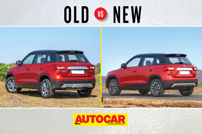 Maruti Suzuki Vitara Brezza: New vs old