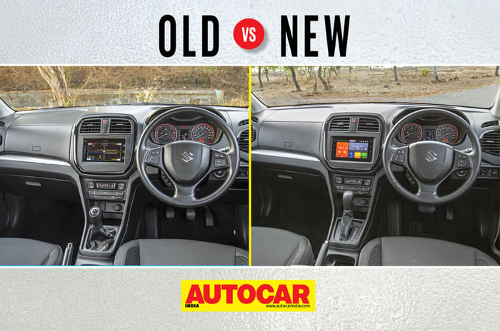 Maruti Suzuki Vitara Brezza: New vs old