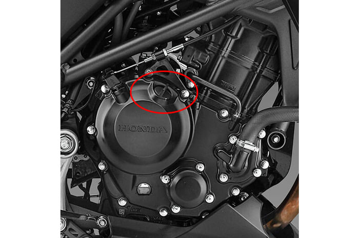 Honda CB300R recalled for possible oil spillage issue