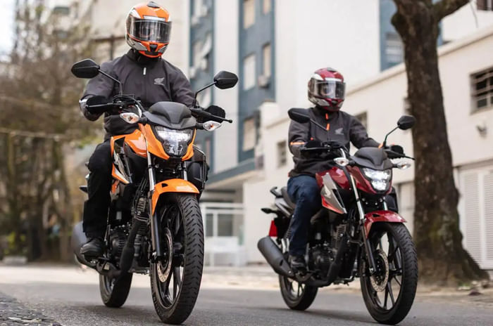 Honda CG160 design patented in India