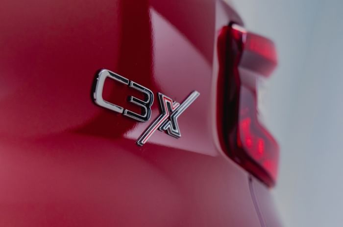 Citroen C3 X badge