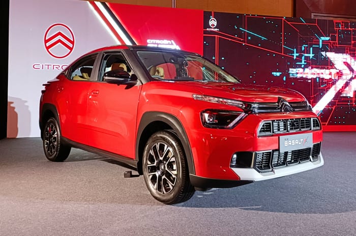 Citroen Basalt X launched at Rs 7.95 lakh