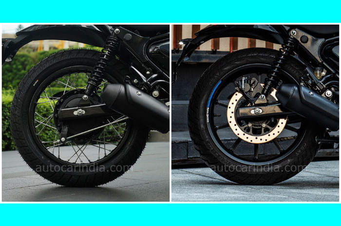 Royal Enfield Hunter 350: variants explained