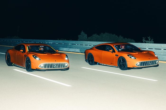 Mercedes AMG GT XX concept