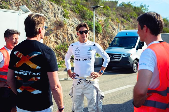 F1 driver George Russell