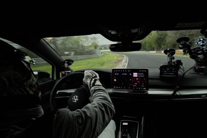 Golf GTI Edition 50 is fastest production Volkswagen at Nurburgring Golf GTI Edition 50 is fastest production Volkswagen at Nurburgring