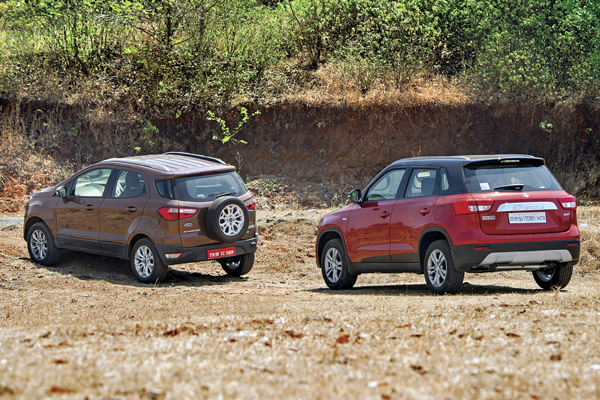 Maruti Vitara Brezza vs Ford EcoSport comparison