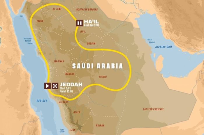 2021 Dakar Rally route, new rules explained