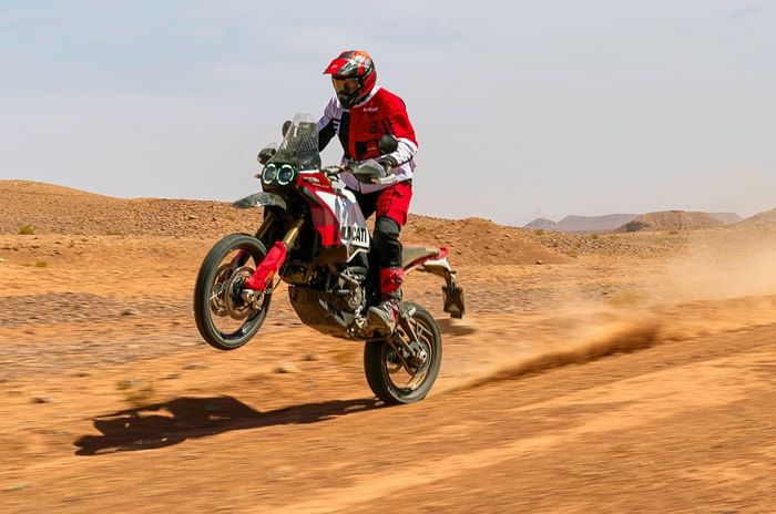 Ducati DesertX Rally launched at Rs 23.7 lakh
