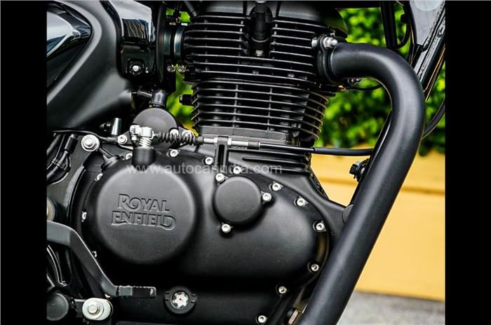 Royal Enfield Hunter 350: variants explained