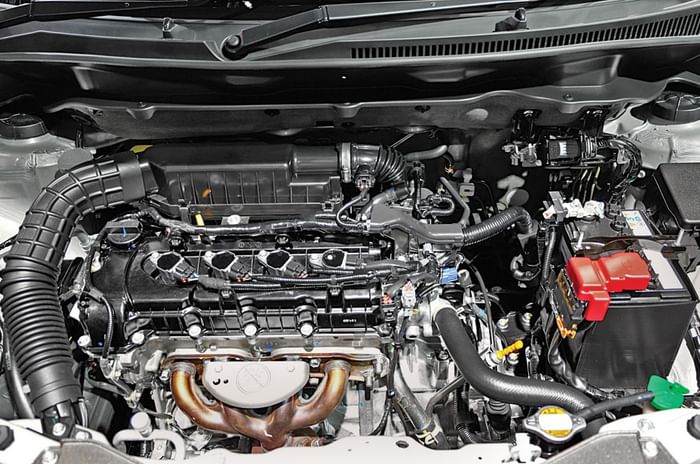 Maruti Suzuki Ertiga engine