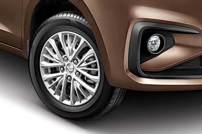 Maruti Suzuki Ertiga alloy wheels