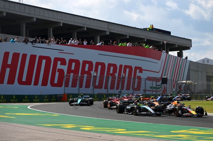 F1 Hungarian GP India timings