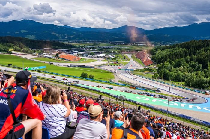 F1 Austrian GP India timings