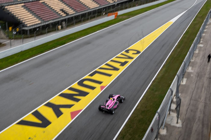 2025 F2 Spanish GP India timings