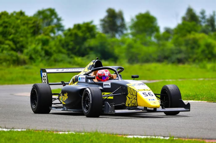 F4 India Shane Chandaria