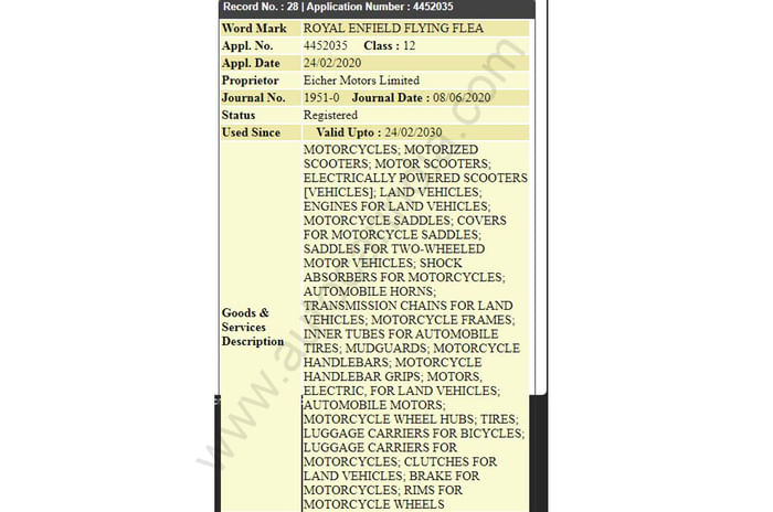 Royal Enfield electric bike debut on November 4, could be called Flying Flea