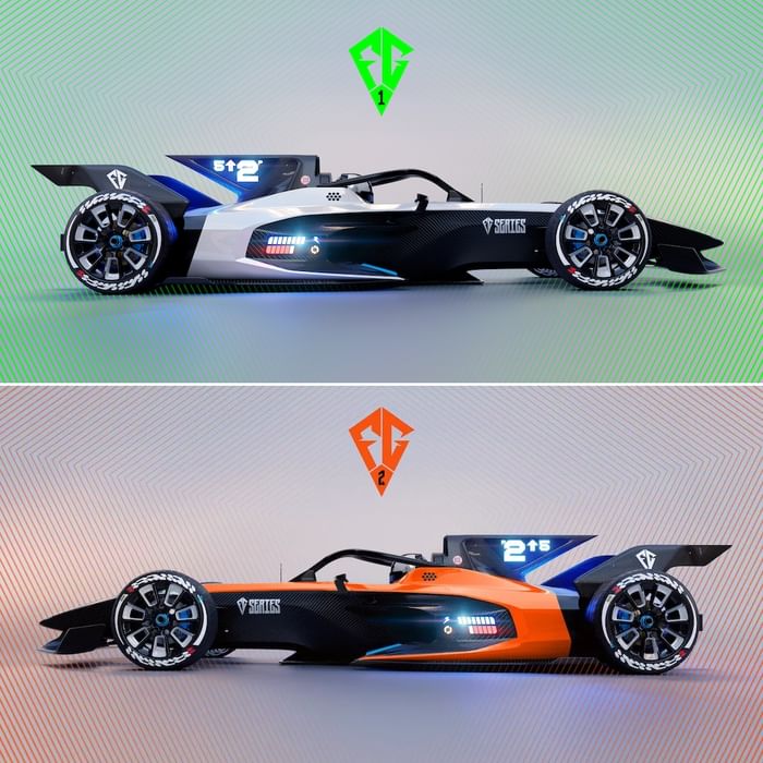 FG Series race car FG-Twin