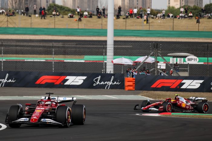 Ferrari F1 Chinese GP