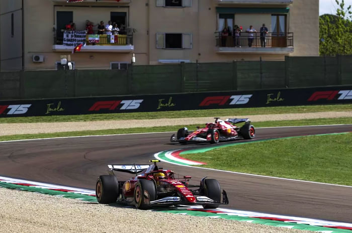 2025 F1 Imola GP Ferrari