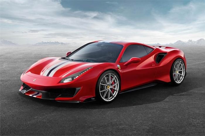 Ferrari 488 Pista