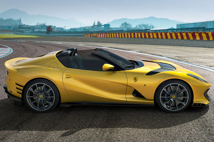 Six insane bits of engineering on the Ferrari 812 Competizione explained