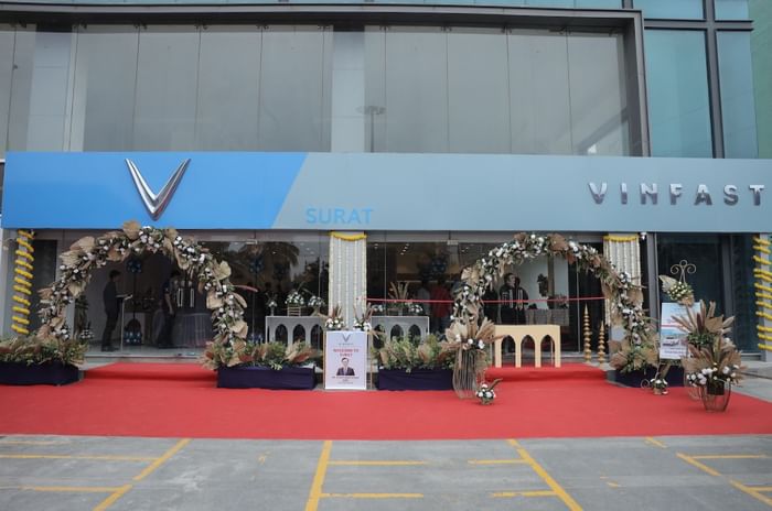 First VinFast India showroom launch in Surat First VinFast India showroom launch in Surat