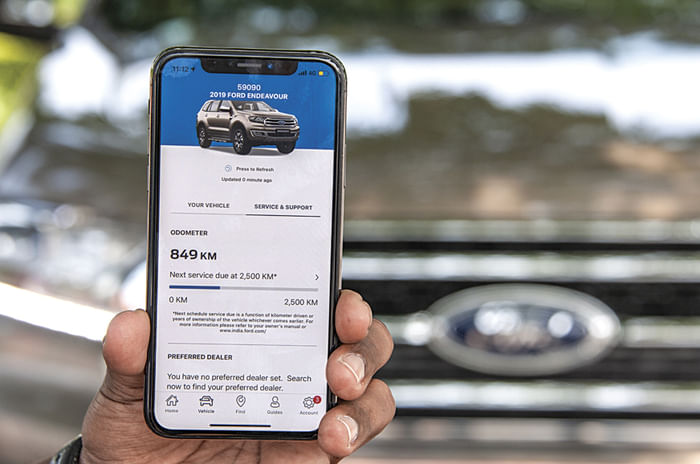 BS6 Ford Endeavour 2.0-litre diesel, 10-speed auto launch soon