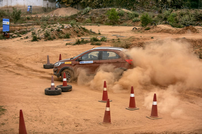 #SheDrives pro-driving school wows Gurugram