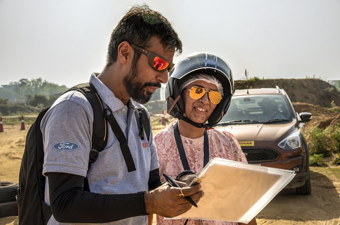 #SheDrives pro-driving school wows Gurugram