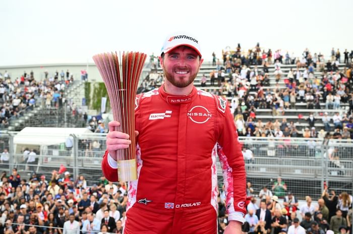 2025 Formula E Tokyo E-Prix Oliver Rowland