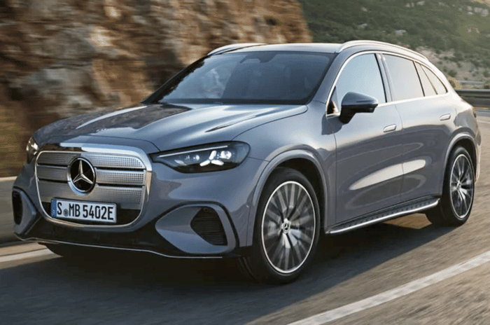 Electric GLC in motion