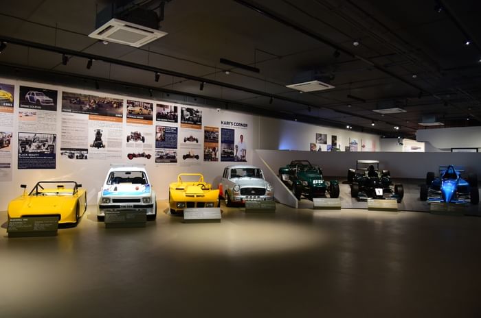 Gee Dee Museum Coimbatore Performance Car Centre Classic and vintage race cars Gee Dee Museum Coimbatore Performance Car Centre Classic and vintage race cars
