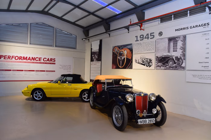 Gee Dee Museum in Coimbatore unveils performance car centre Gee Dee Museum in Coimbatore unveils performance car centre