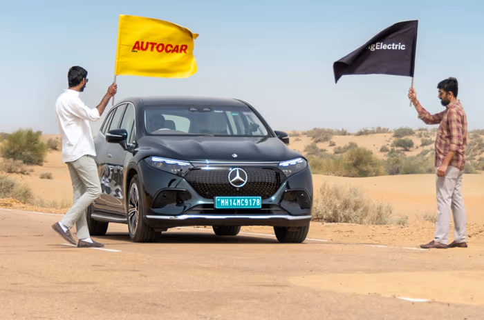 Autocar India secures new Guinness World Record title in a Mercedes EQS 450 SUV for Greatest temperature change achieved by an EV Autocar India secures new Guinness World Record title in a Mercedes EQS 450 SUV for Greatest temperature change achieved by an EV