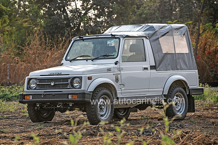50 years of the Suzuki Jimny