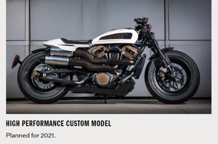 New Harley Davidson with 1,250cc engine coming on July 13