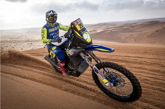 Dakar 2022: Hero MotoSports on the brink of top 10 after Stage 1