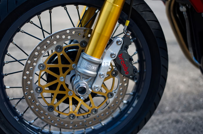 Royal Enfield showcases custom Continental GT 650