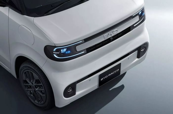 BYD Racco front fascia