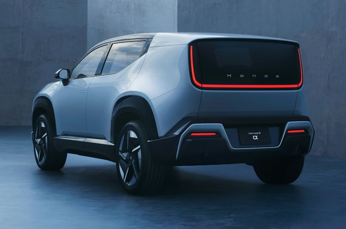 Honda 0 Alpha electric SUV concept revealed | Autocar India