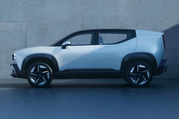 Honda 0 Alpha SUV concept side profile Honda 0 Alpha SUV concept side profile