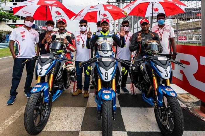 2021 INMRC: Rajini Krishnan inches closer to title after Round 4