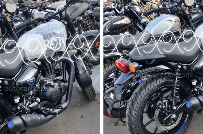 Royal Enfield Hunter 350 spotted at dealership, will get 2 variants