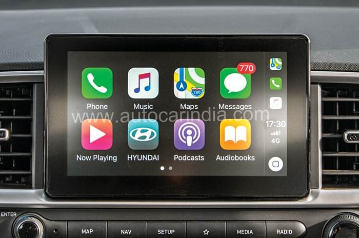 Hyundai Venue interior highlights detailed