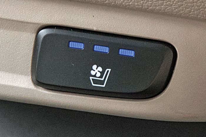 Hyundai Creta ventilated seats Hyundai Creta ventilated seats