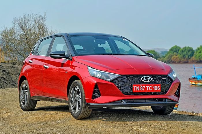 Hyundai i20 front right side