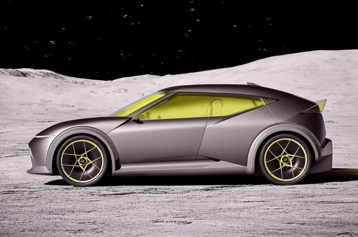 Hyundai Concept Three side profile