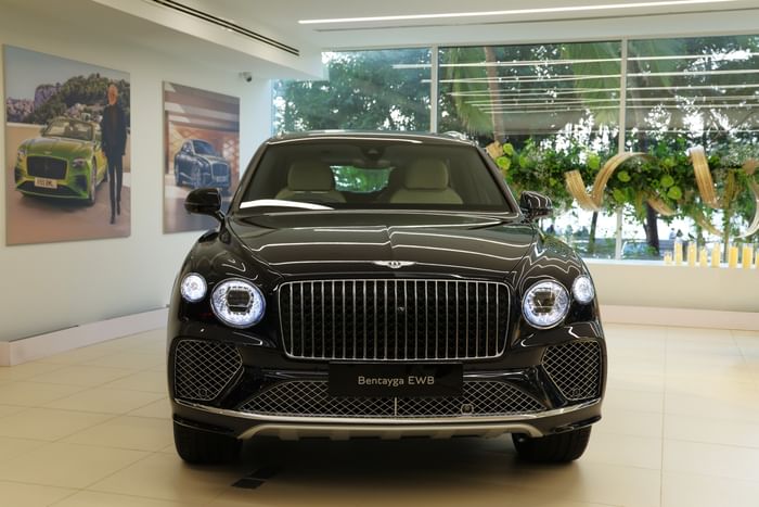Bentley India first showroom opens in&#160;Mumbai