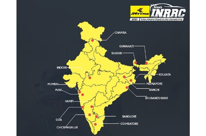JK Tyre INRRC a stepping stone into professional rallying